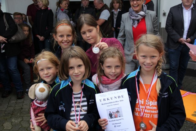Fotos vom Bezirksschülertreffen in Massbach